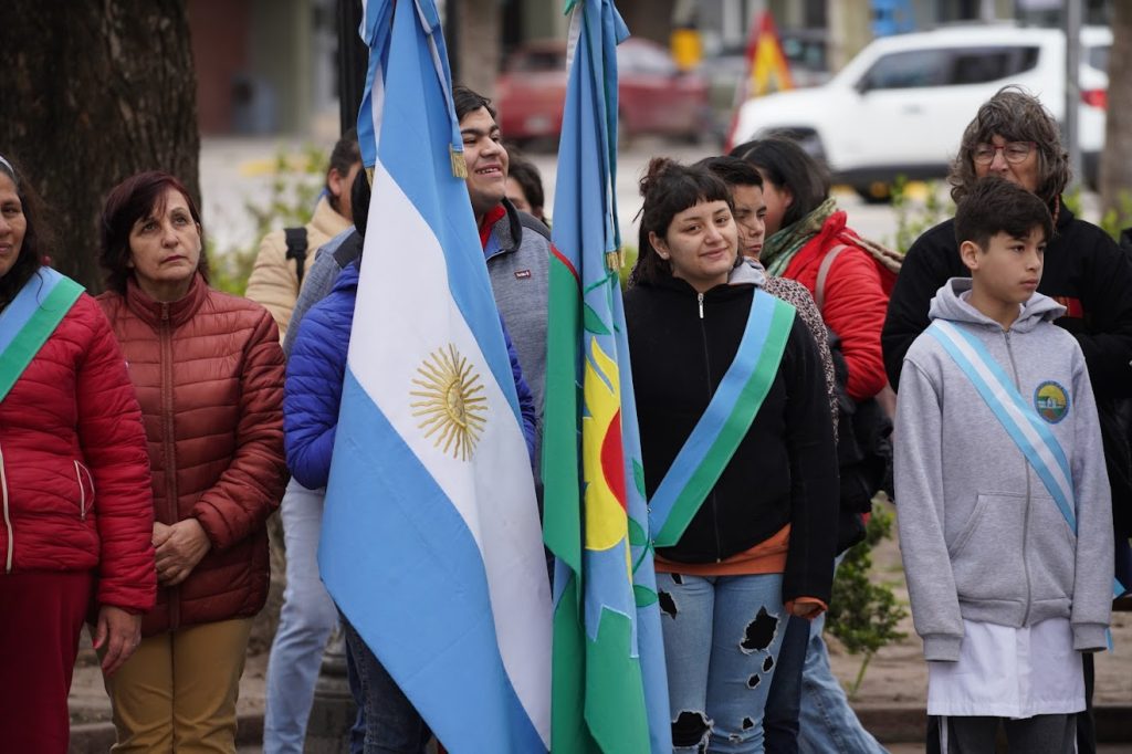 Se conmemoró el paso a la inmortalidad del General San Martín
