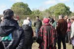 Municipio concertó una nueva entrega de durazneros a productores mercedinos