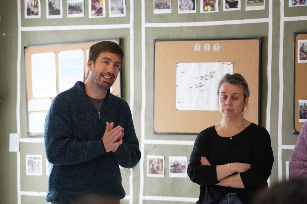 Educación y Salud municipal coordinan actividades con instituciones de la primera infancia