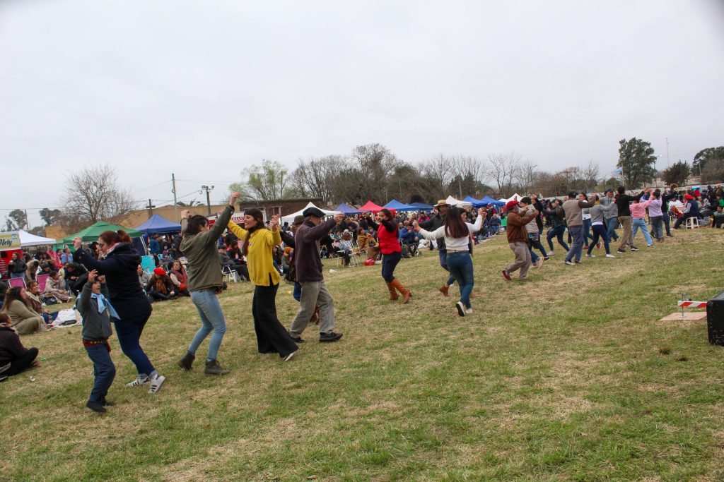 Una multitud disfrutó en Rivas de la Fiesta de San Roque