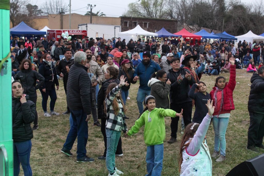 Una multitud disfrutó en Rivas de la Fiesta de San Roque