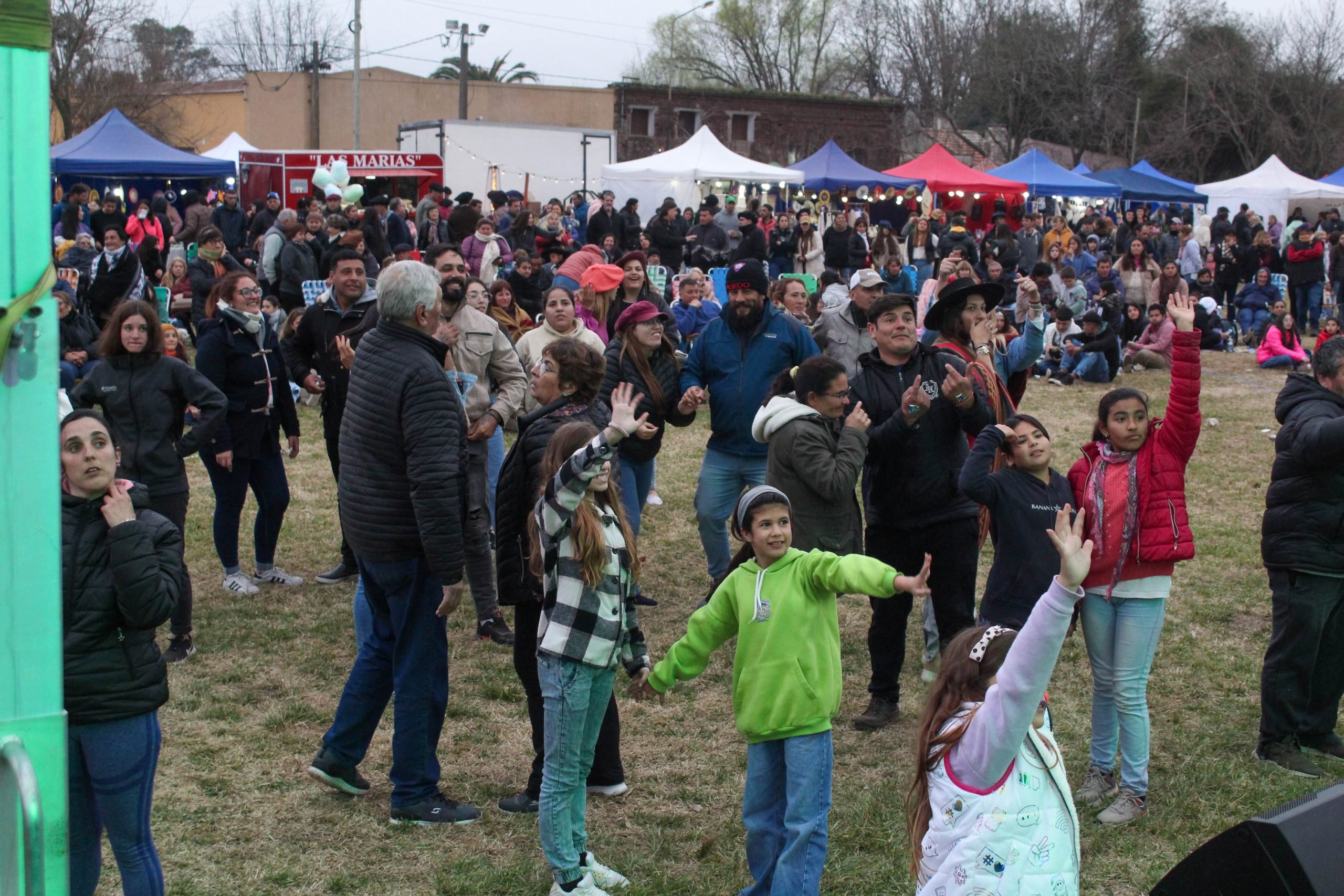 Una multitud disfrutó en Rivas de la Fiesta de San Roque