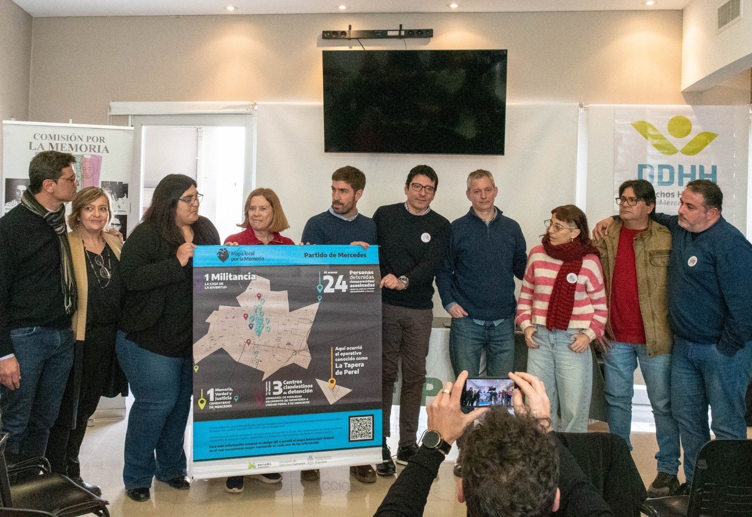 Se realizó una emotiva jornada sobre Memoria, Verdad y Justicia en AEFIP