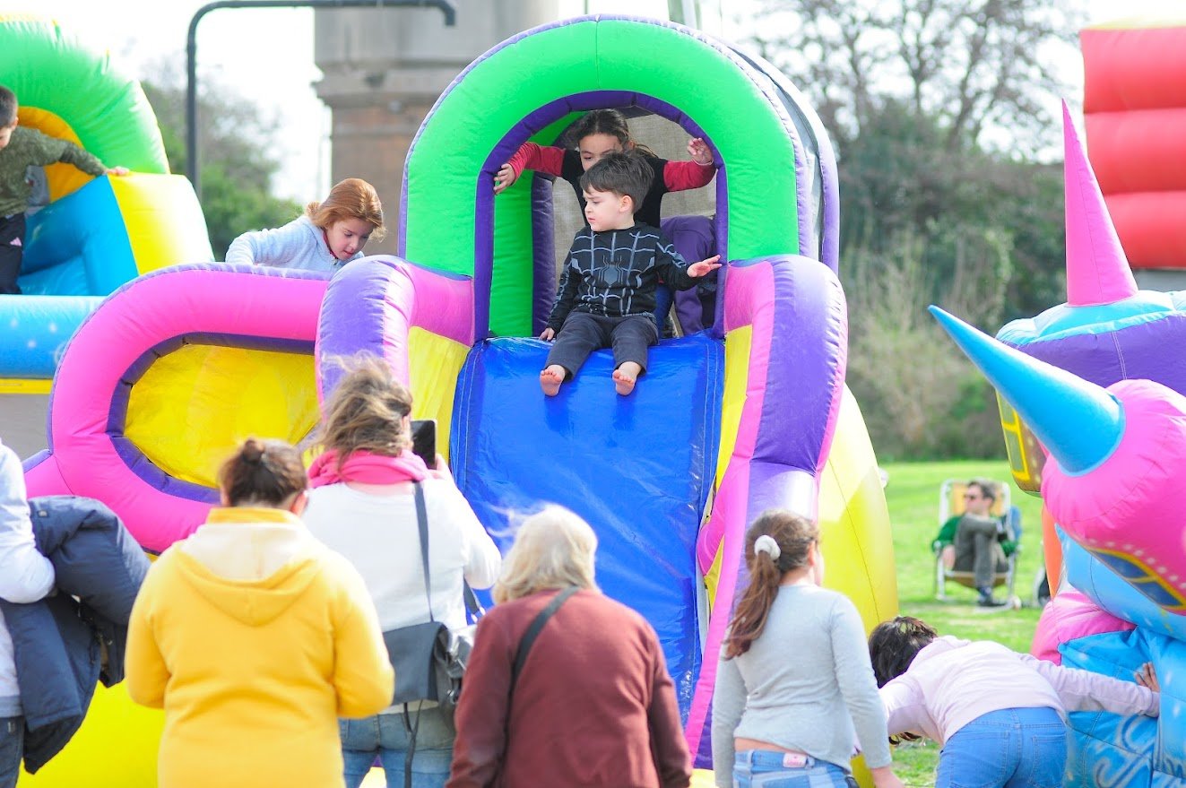 Domingo 18: gran festejo por el día de la niñez en La Trocha