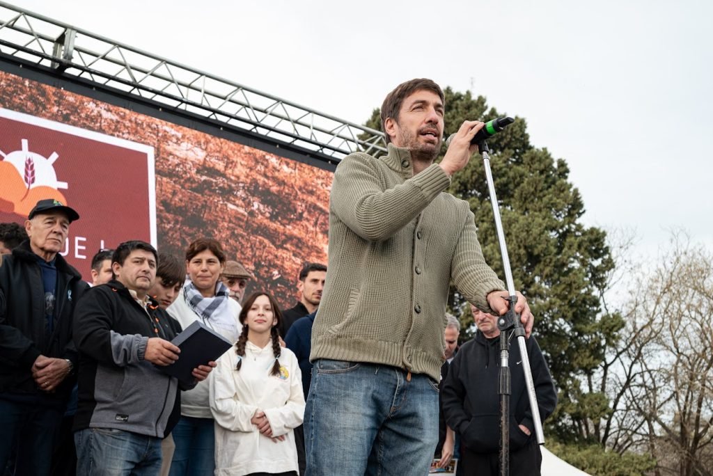 La Fiesta de la Galleta con masiva asistencia en Tomás Jofré