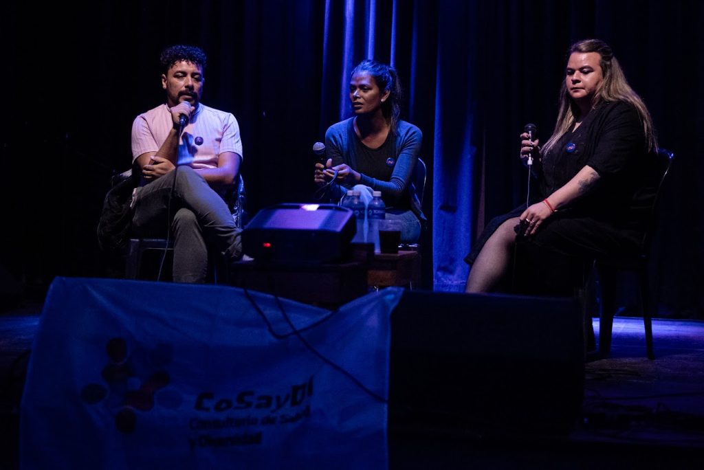 Se vivió otra gran velada del Ciclo de la Diversidad Cultural en La Trocha