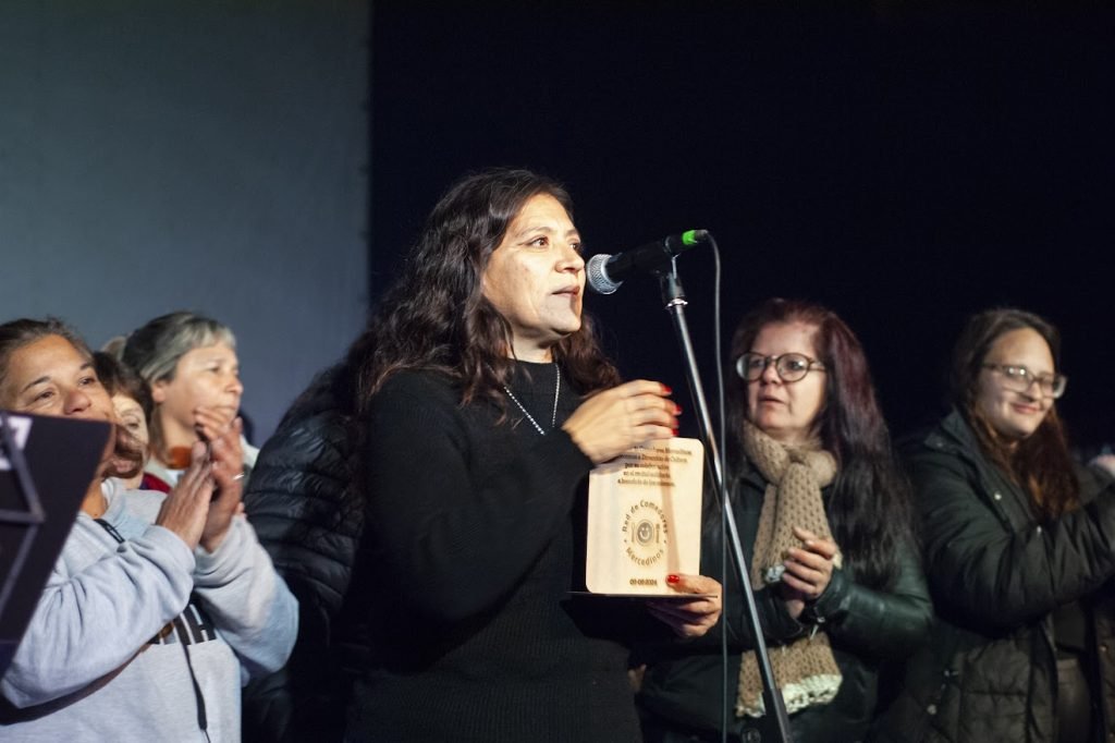 Exitoso recital solidario de la “Red de comedores y merenderos mercedinos”