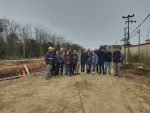 Nueva etapa de la obra pluvial más grande de las últimas décadas