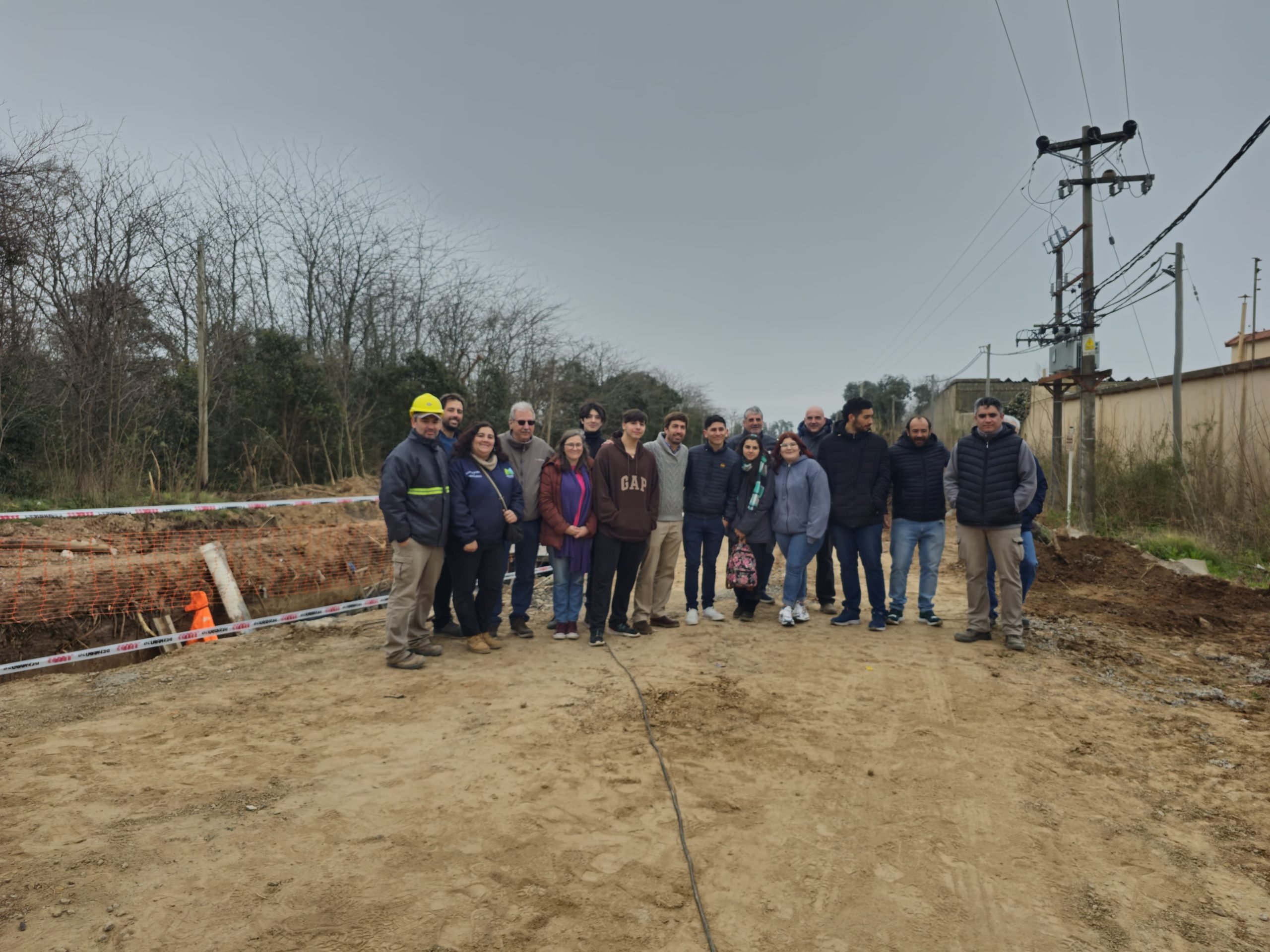 Nueva etapa de la obra pluvial más grande de las últimas décadas