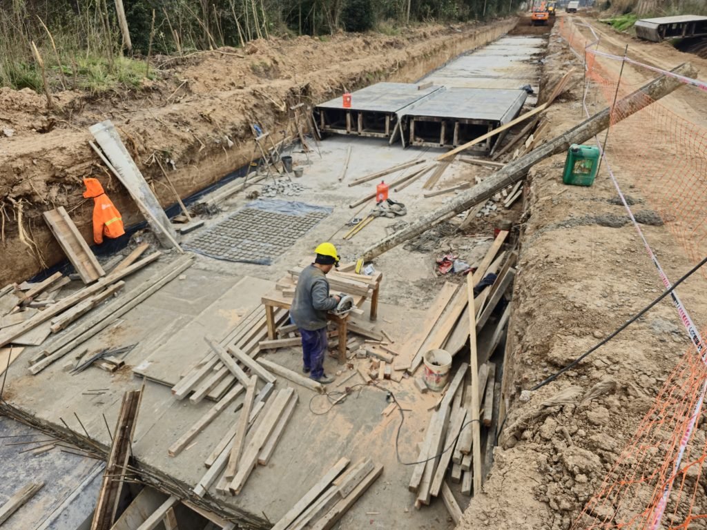 Nueva etapa de la obra pluvial más grande de las últimas décadas
