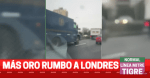 Fugan el oro a Londres
