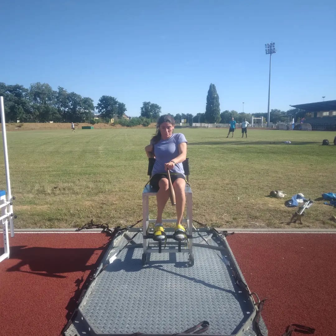 Romina Fernández en París