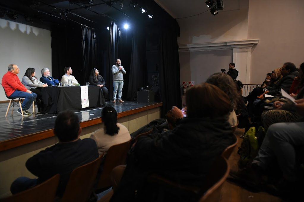 Ustarroz dio inicio a una nueva carrera universitaria en Mercedes