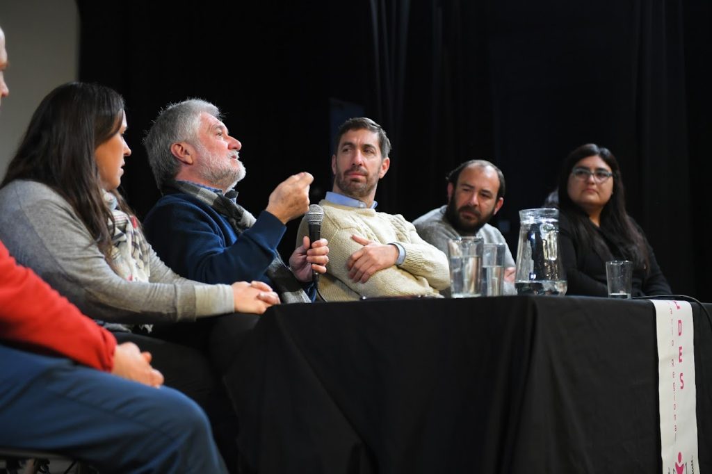 Ustarroz dio inicio a una nueva carrera universitaria en Mercedes