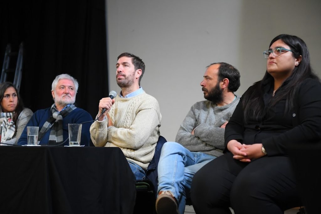 Ustarroz dio inicio a una nueva carrera universitaria en Mercedes