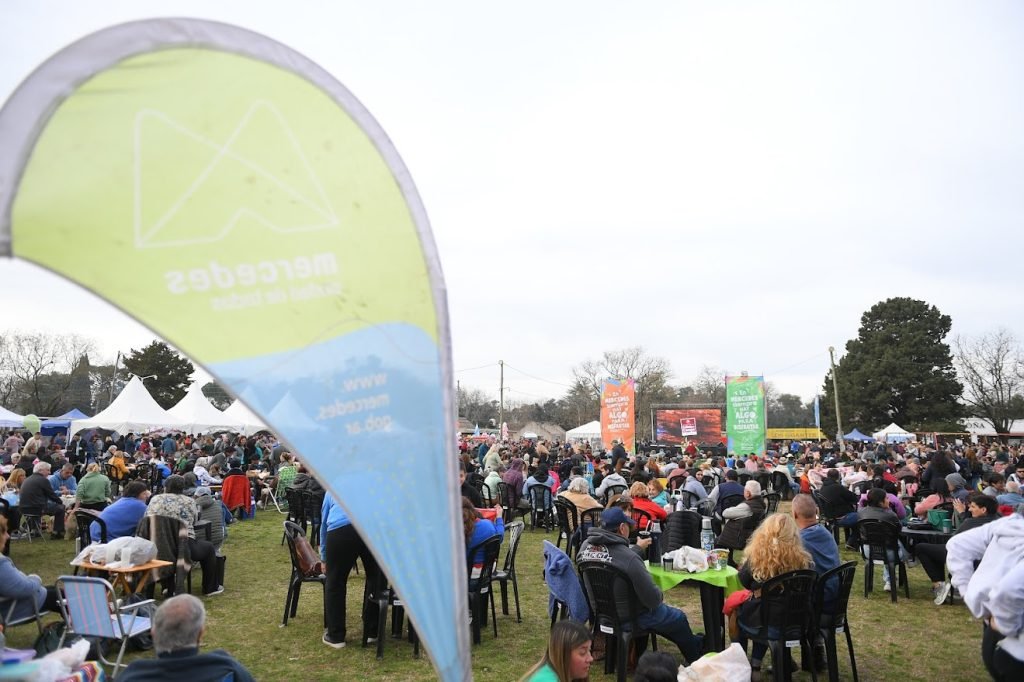 La Fiesta de la Galleta con masiva asistencia en Tomás Jofré
