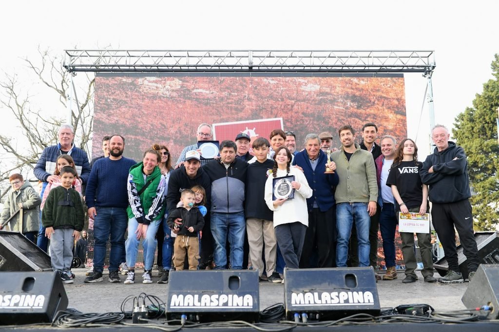 La Fiesta de la Galleta con masiva asistencia en Tomás Jofré