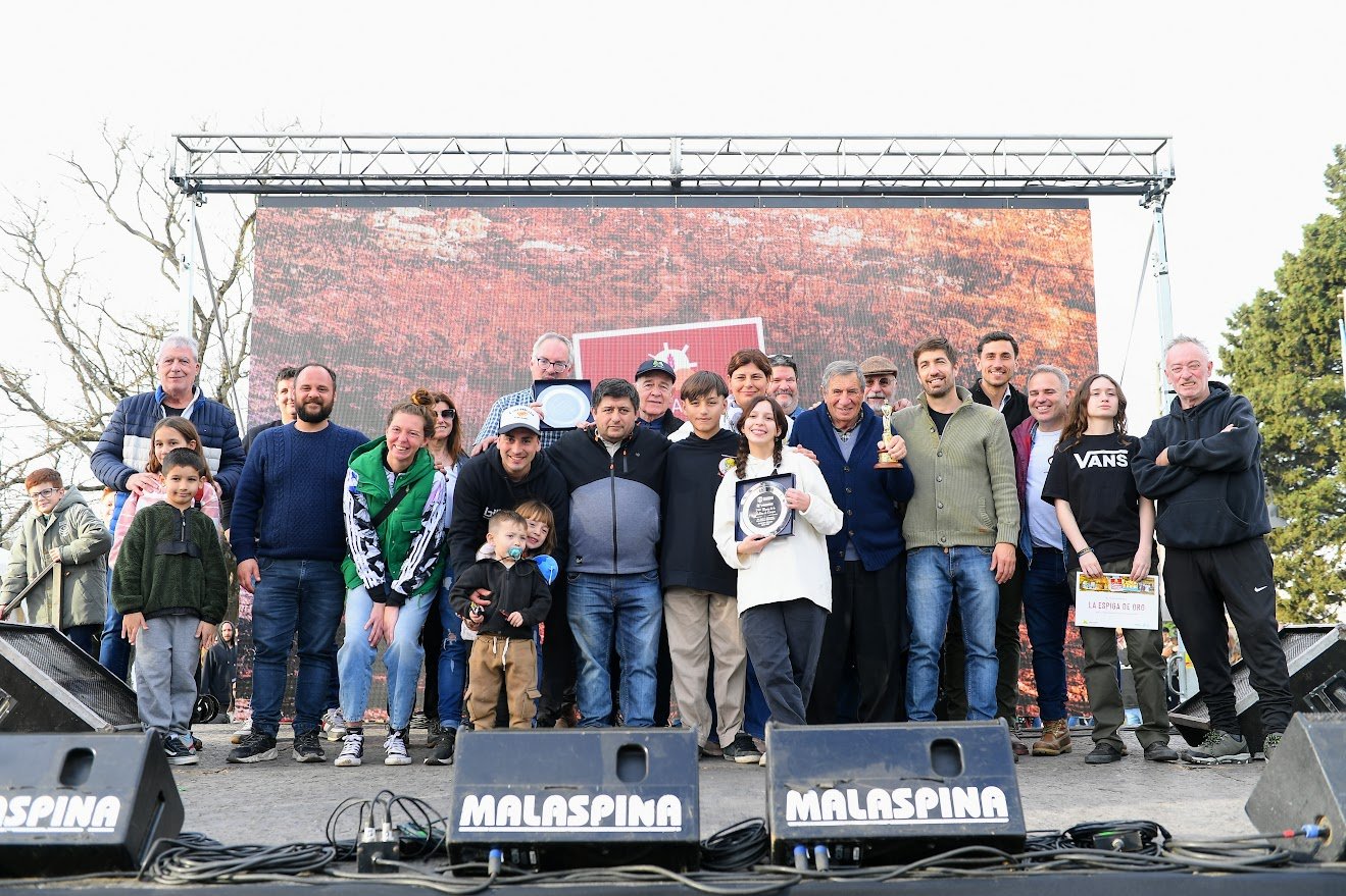 La Fiesta de la Galleta con masiva asistencia en Tomás Jofré