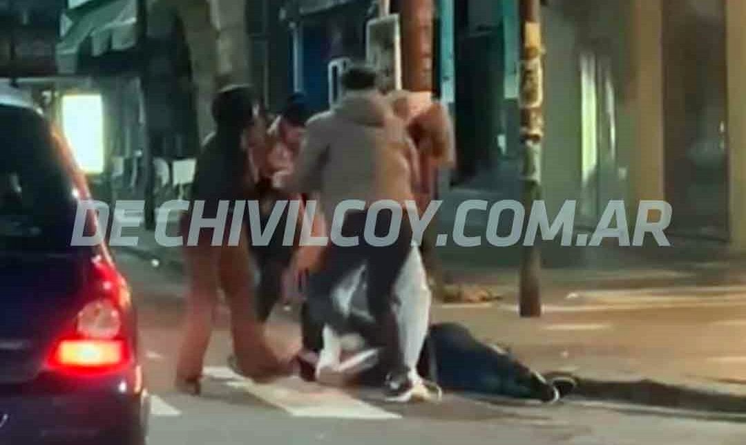 Pelea en Bingo Chivilcoy