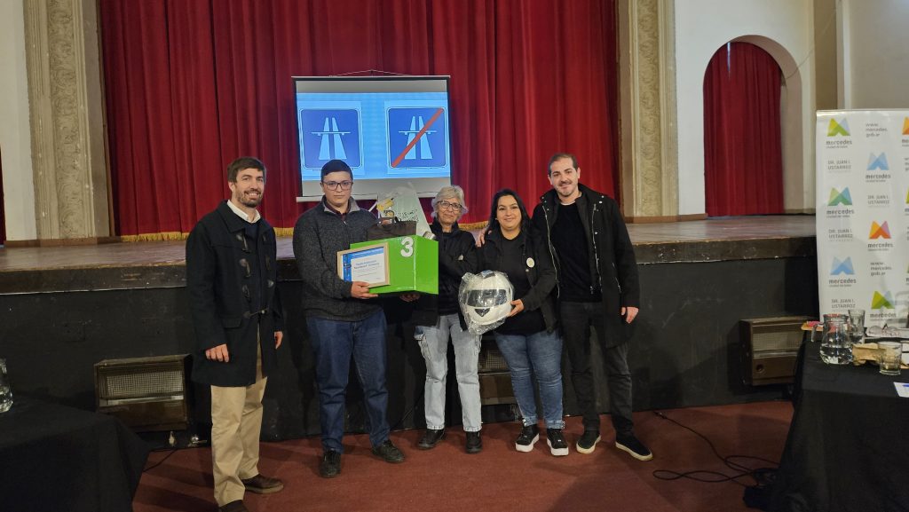 Jóvenes protagonistas de la final de las Olimpiadas de Seguridad Vial