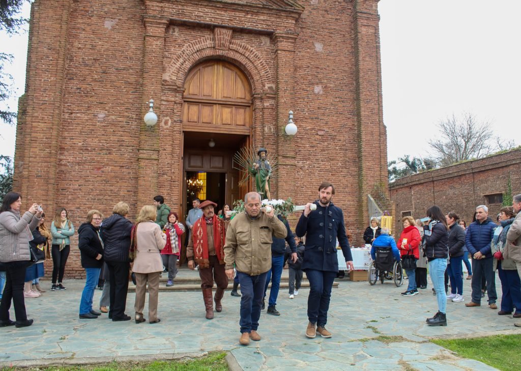Una multitud disfrutó en Rivas de la Fiesta de San Roque