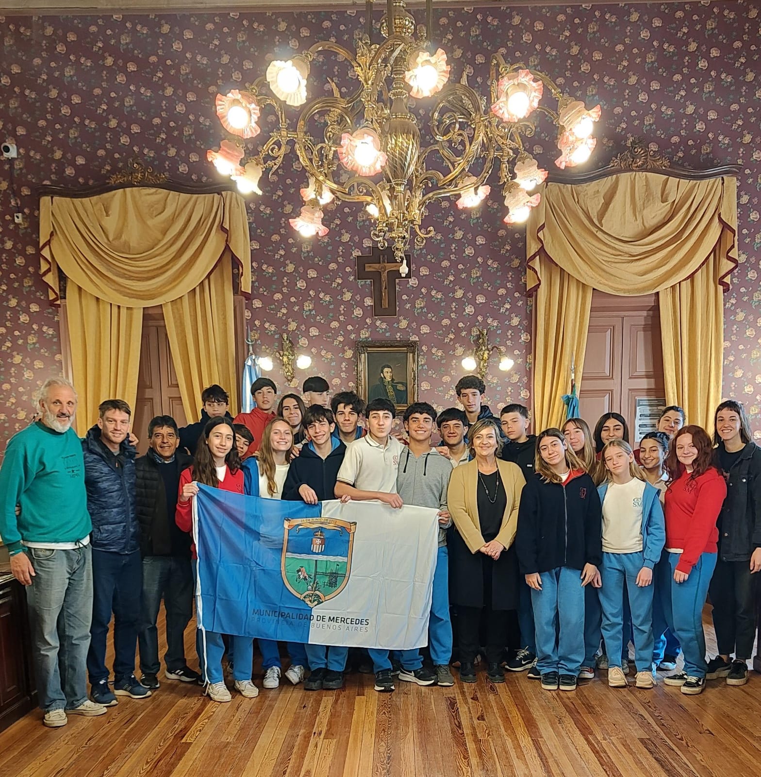 Mariana San Martín presidenta del Concejo Deliberante