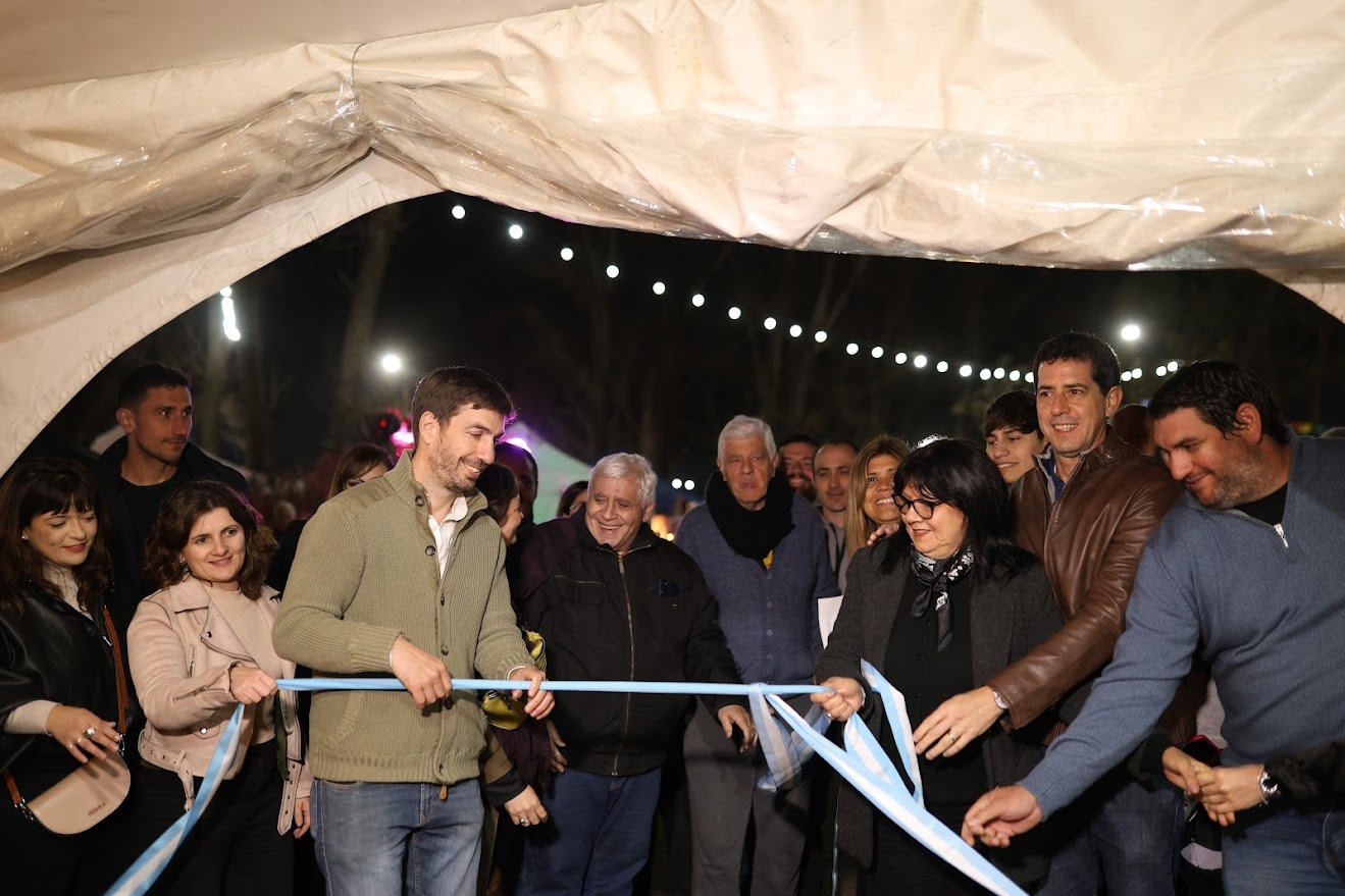 Reconocimientos y homenajes en la apertura de la Fiesta del Salame