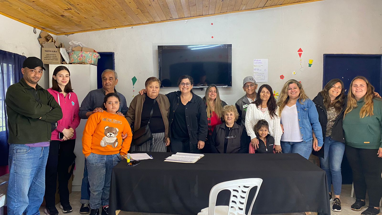 Elecciones en barrio Obrero con lista de unidad