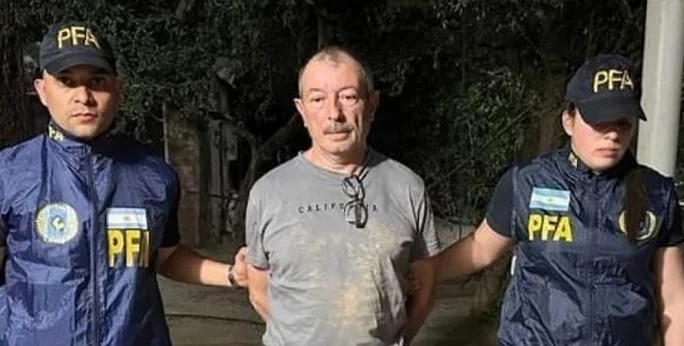 El “Carnicero de Giles” que había matado a su familia fue recapturado