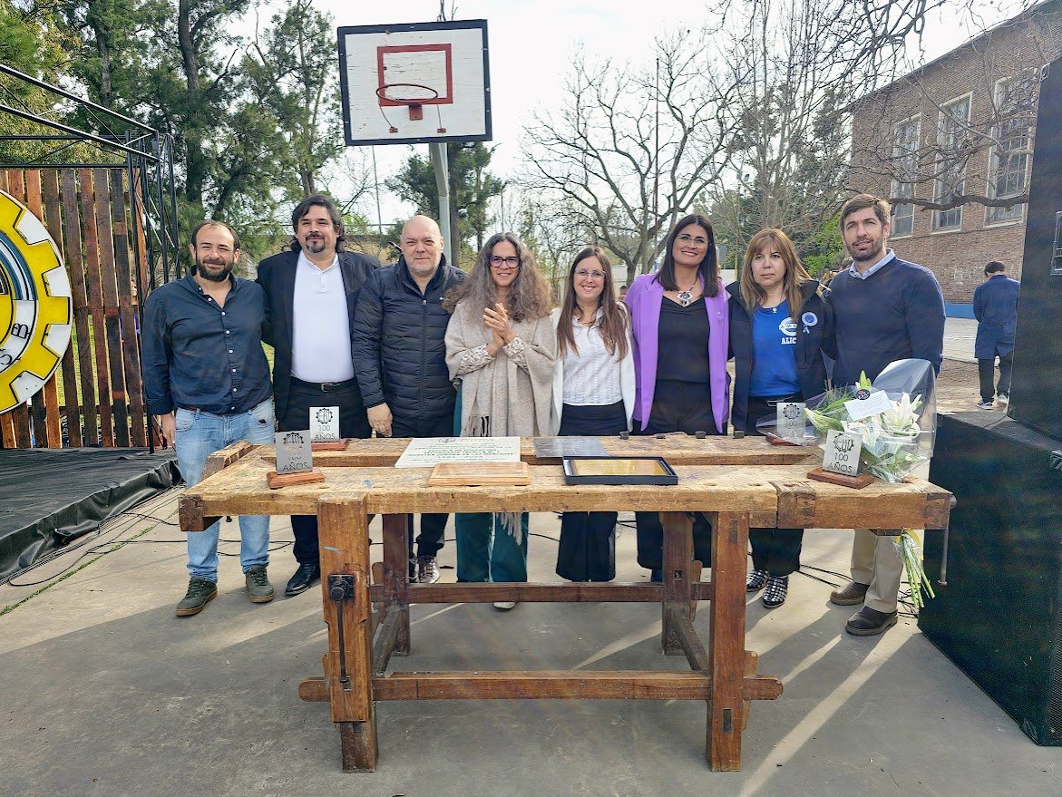 Escuela Técnica N°1 celebró sus 100 años