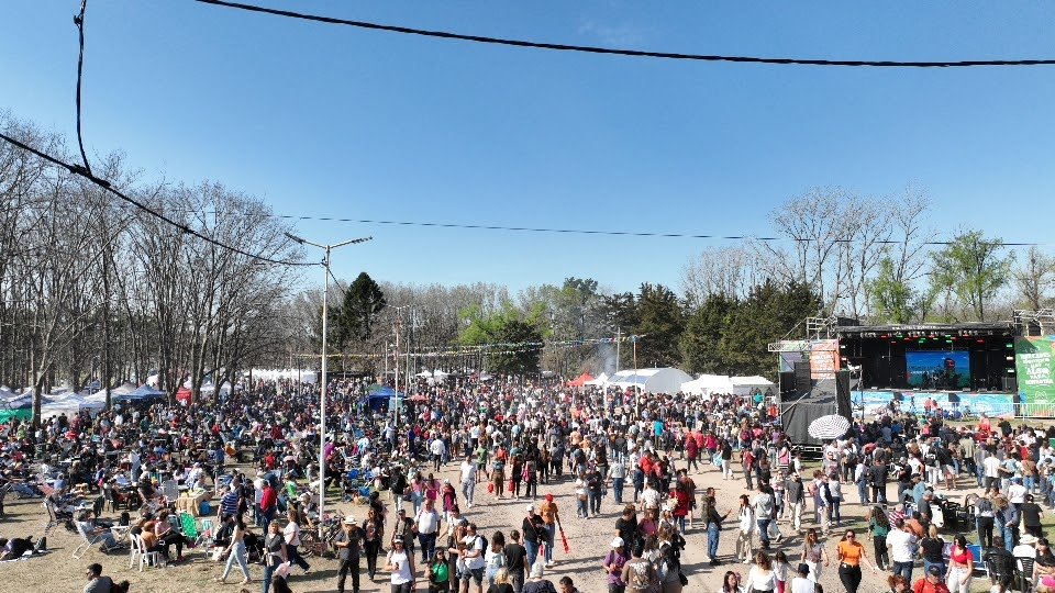 Multitudinaria fiesta del salame se vivió en Mercedes