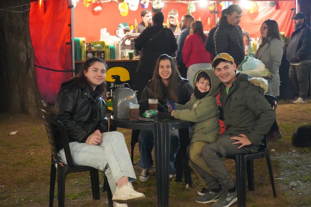 Multitudinaria primera fiesta nacional del salame