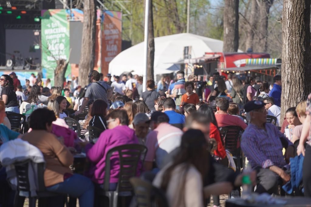 Multitudinaria fiesta del salame se vivió en Mercedes