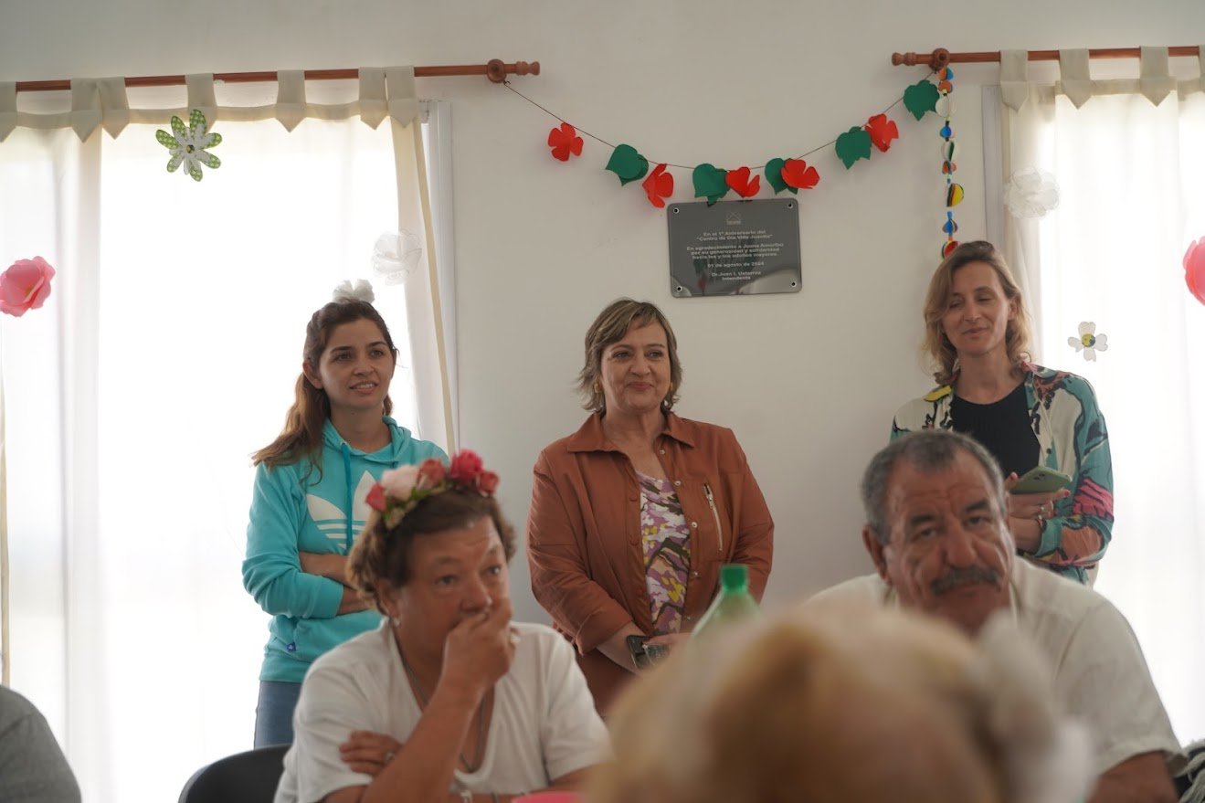 El Día del Jubilado se vivió en el Villa Juanita