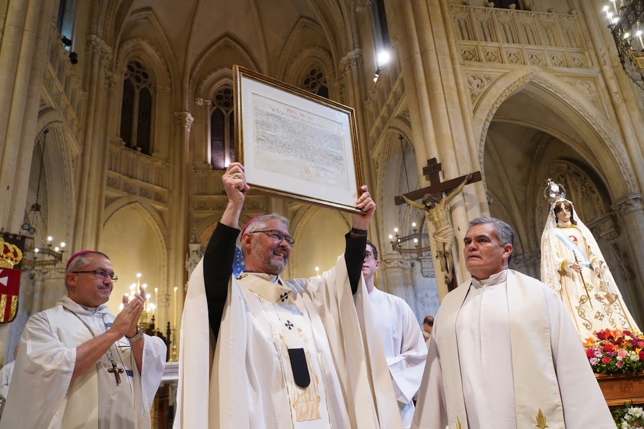 Multitudinaria Misa por el Día de la Virgen de las Mercedes