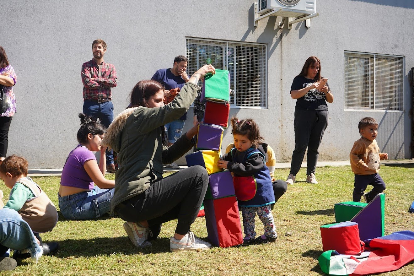Se celebró el 5° aniversario del Jardín Primera Infancia del San Justo