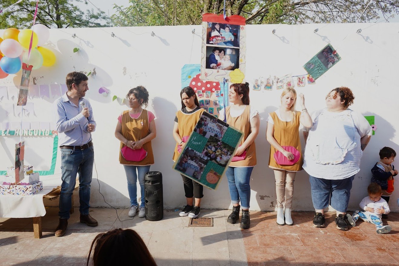 Celebraron el 39° aniversario de “El Honguito”