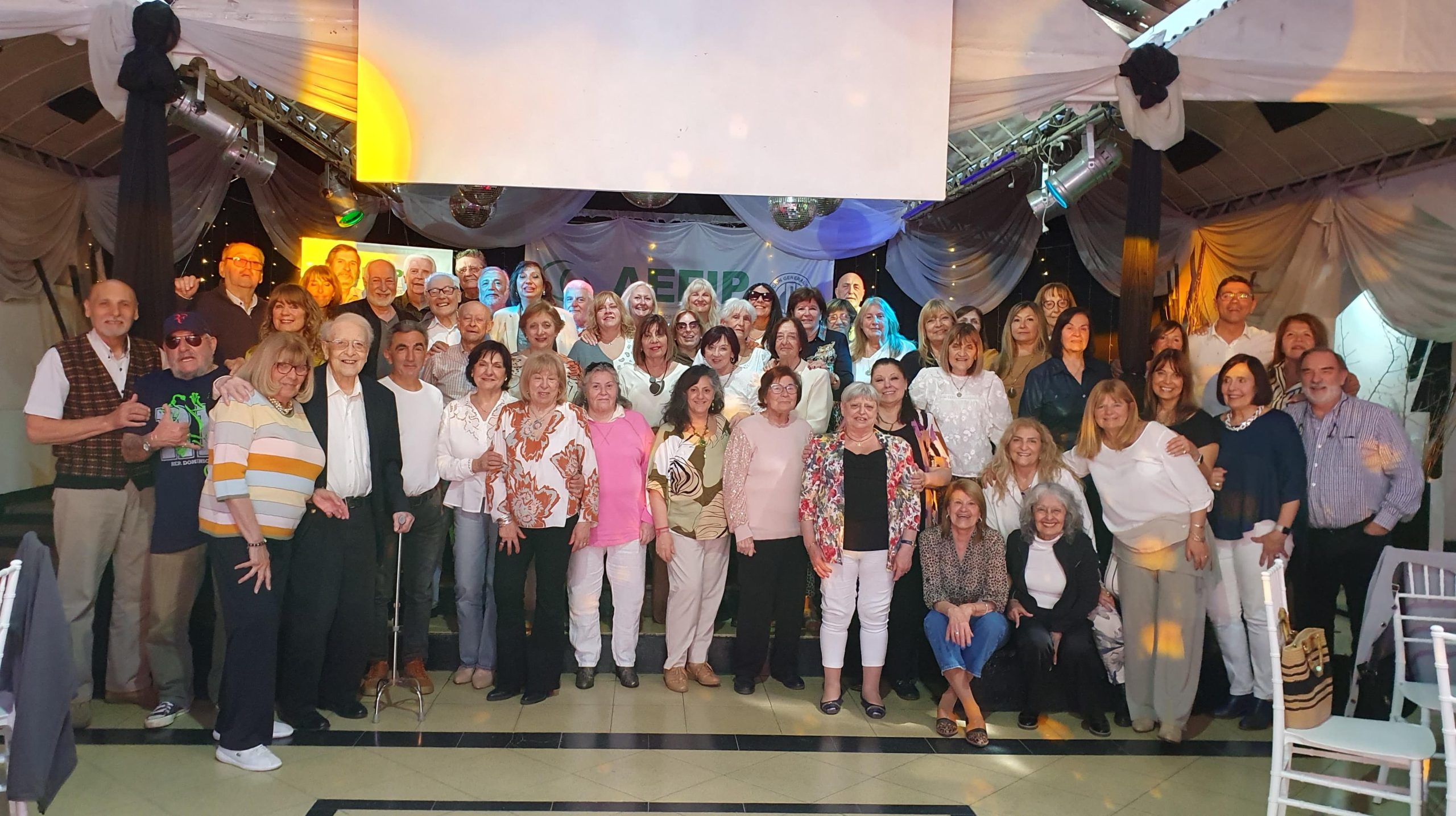 AEFIP Mercedes realizó un emotivo encuentro por el día de las y los jubilados