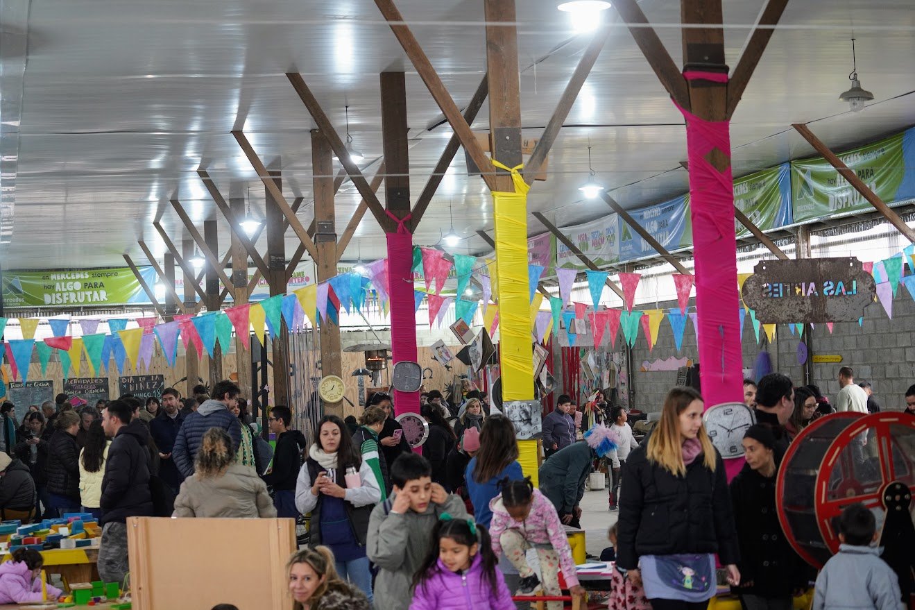 Día de la Primavera en Estación Juego con propuestas para la niñez