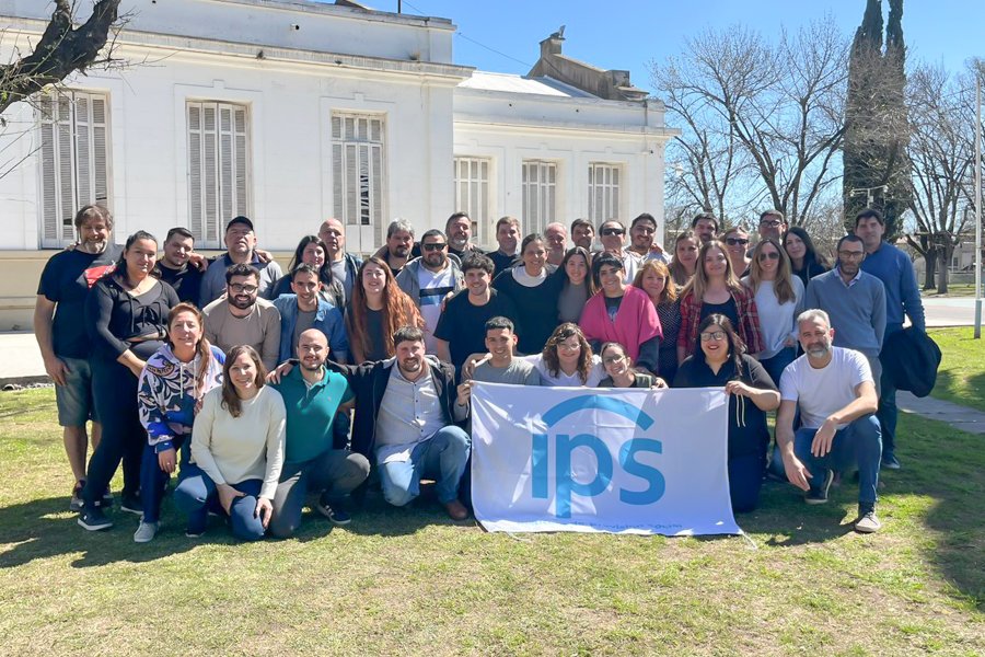 Se llevó adelante un encuentro regional del IPS