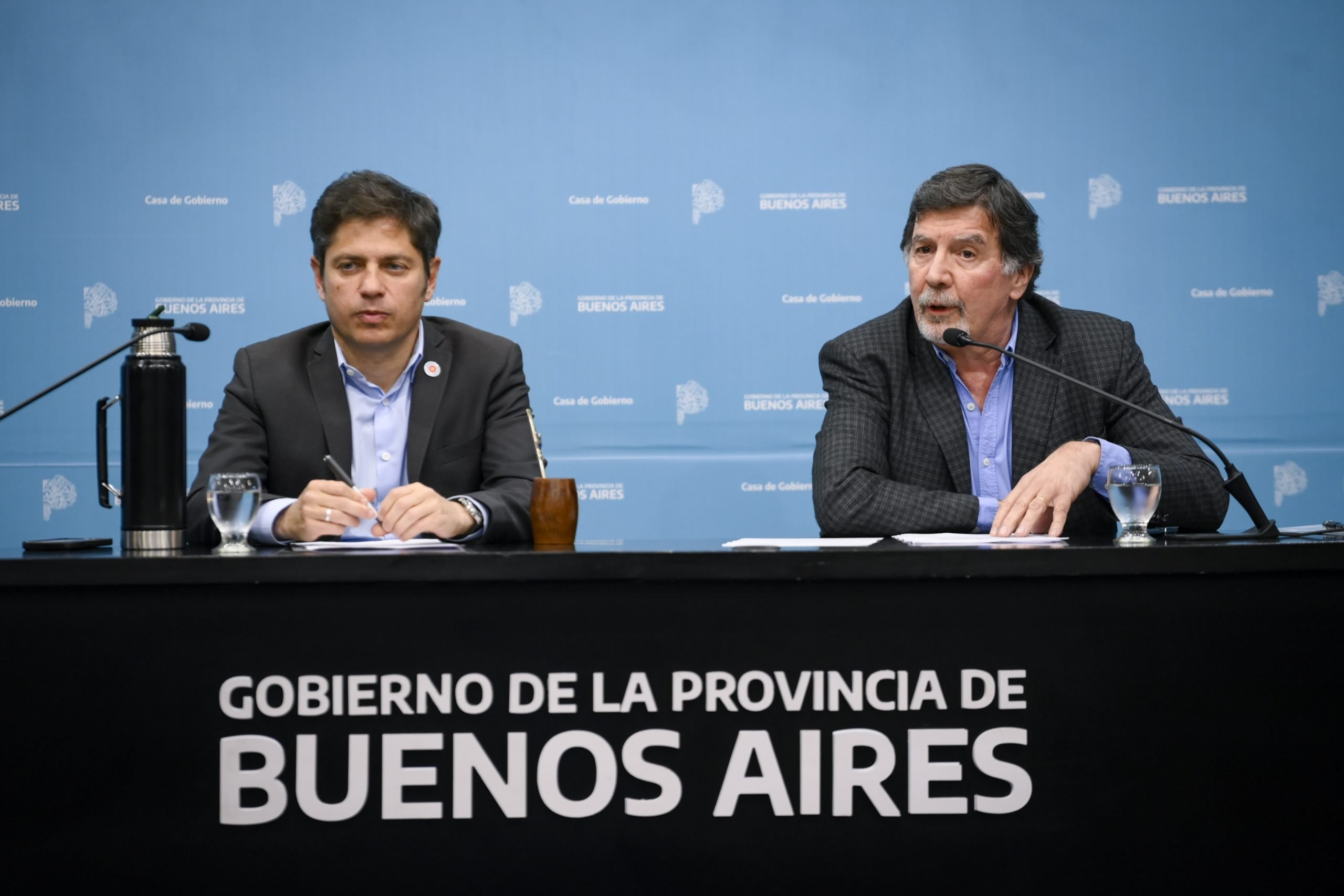 Kicillof promueve sea obligatoria la sala de 3 en educación