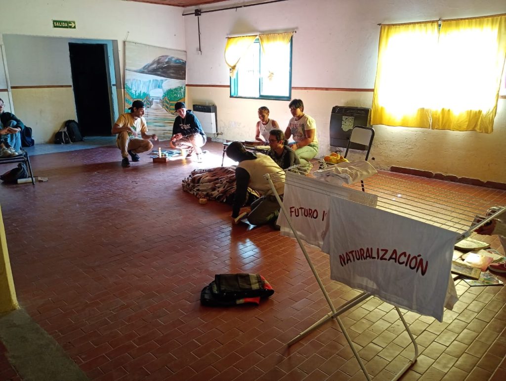 “El baile de las luciérnagas” fue puesto en escena en el CEPT 4