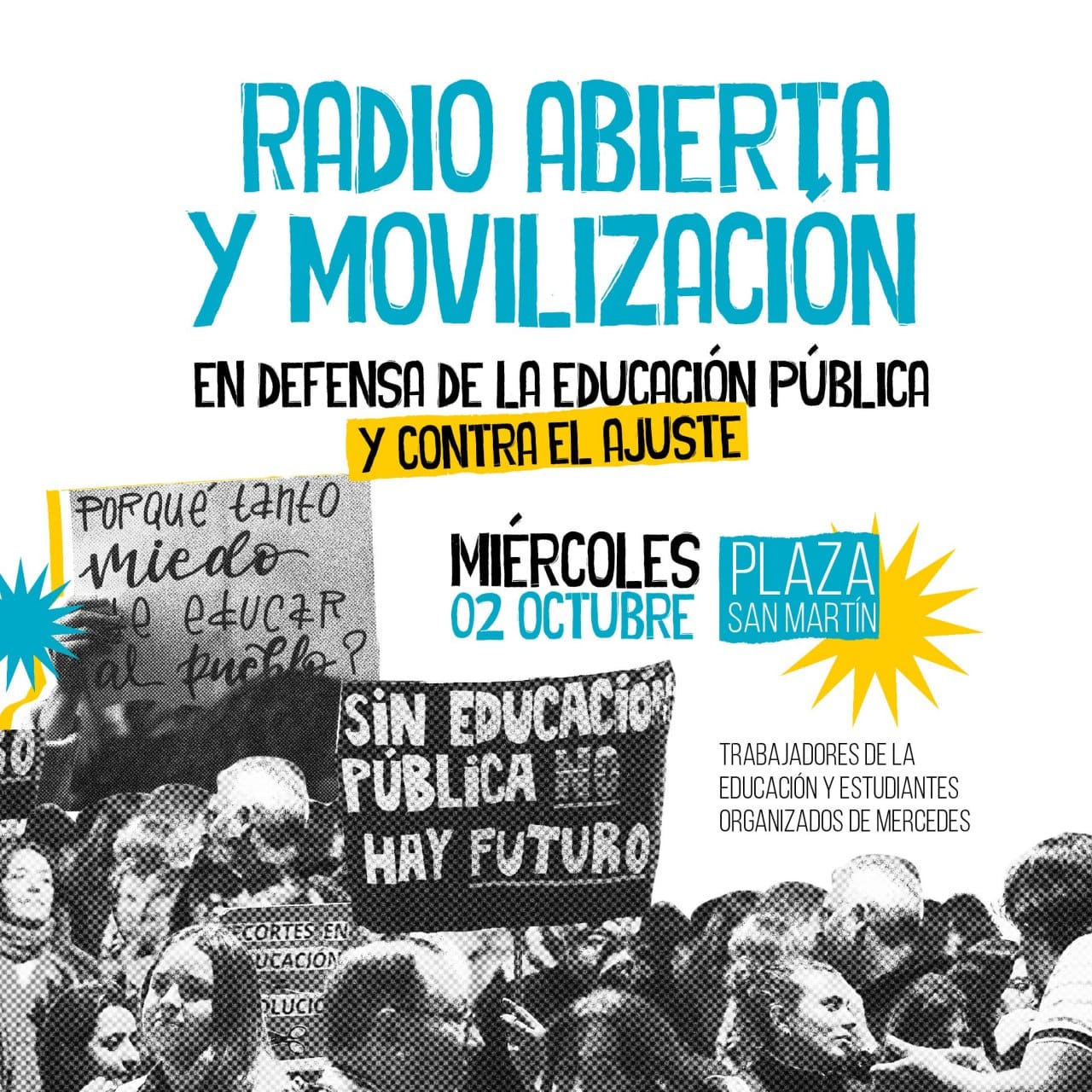 Marcha por la educación