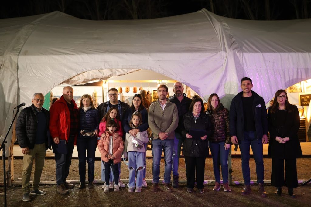 Reconocimientos y homenajes en la apertura de la Fiesta del Salame