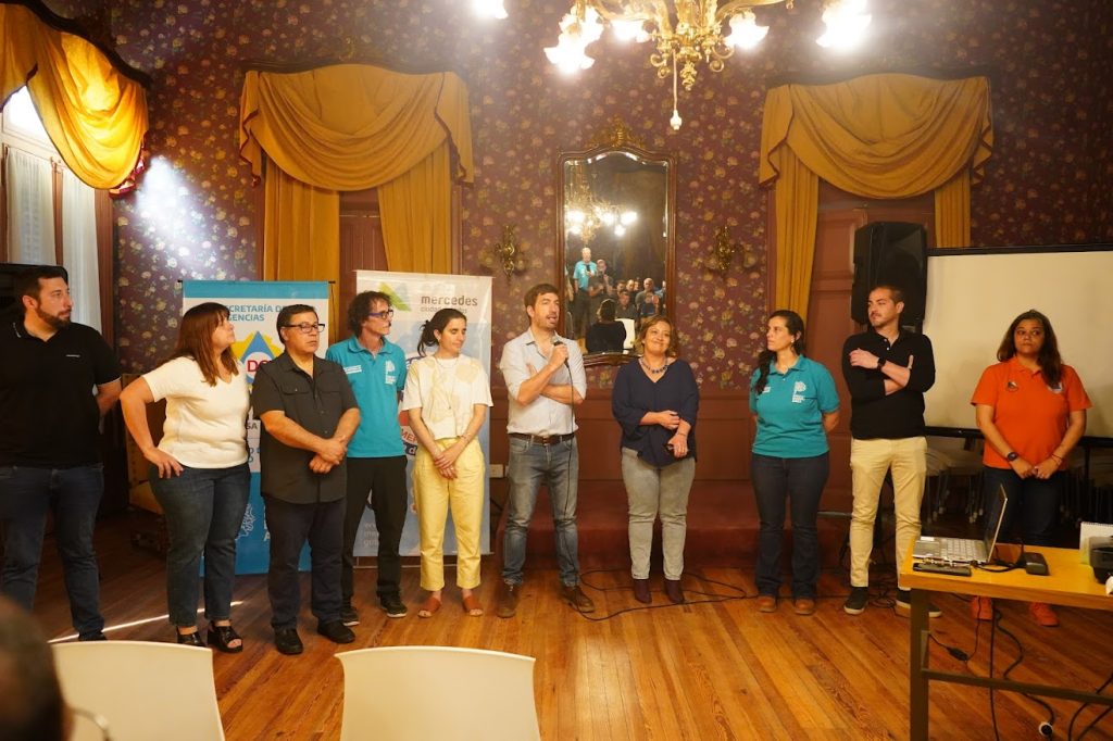 Mercedes fue sede de reunión y capacitación provincial en Protección Civil