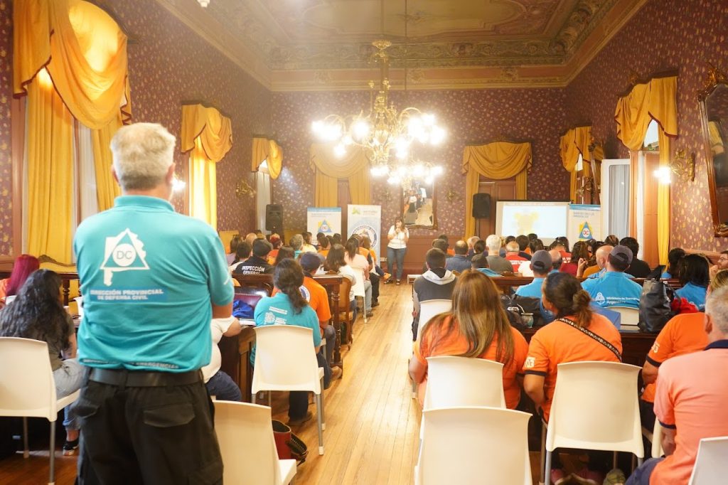 Mercedes fue sede de reunión y capacitación provincial en Protección Civil