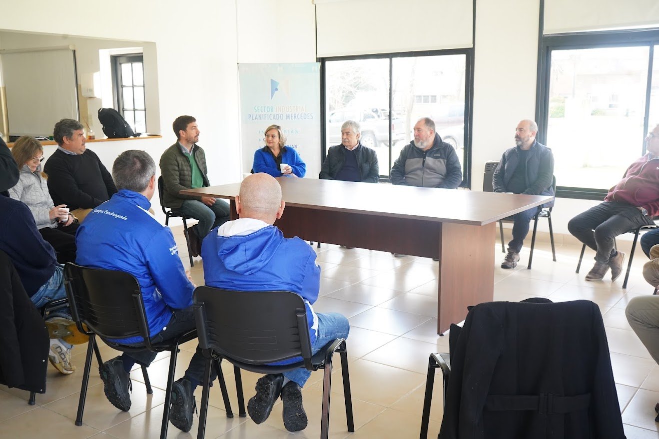 Encuentro en el Sector Industrial en el marco del Día de la Industria