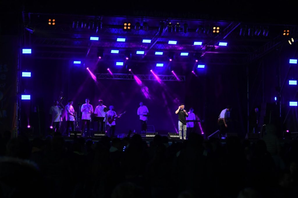 Viernes a predio repleto en la Fiesta Nacional del Salame