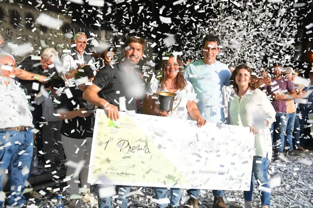 Multitudinaria fiesta del salame se vivió en Mercedes