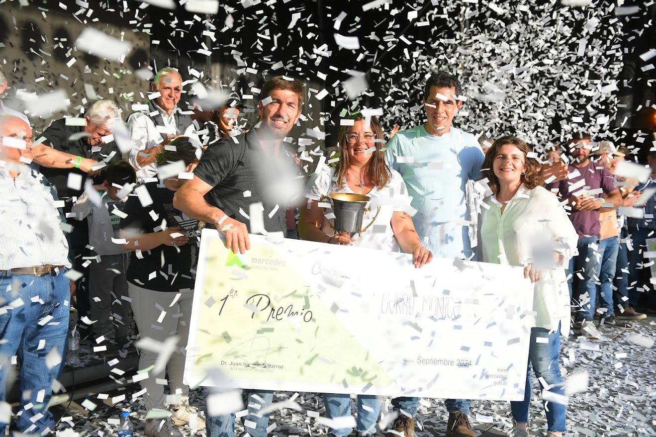 Multitudinaria fiesta del salame se vivió en Mercedes